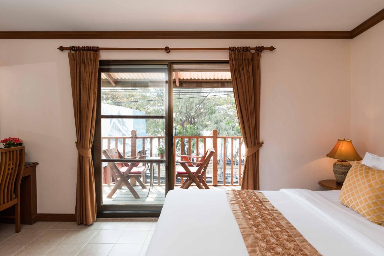 Jomtien Boathouse Hotell Pattaya Exteriör bild