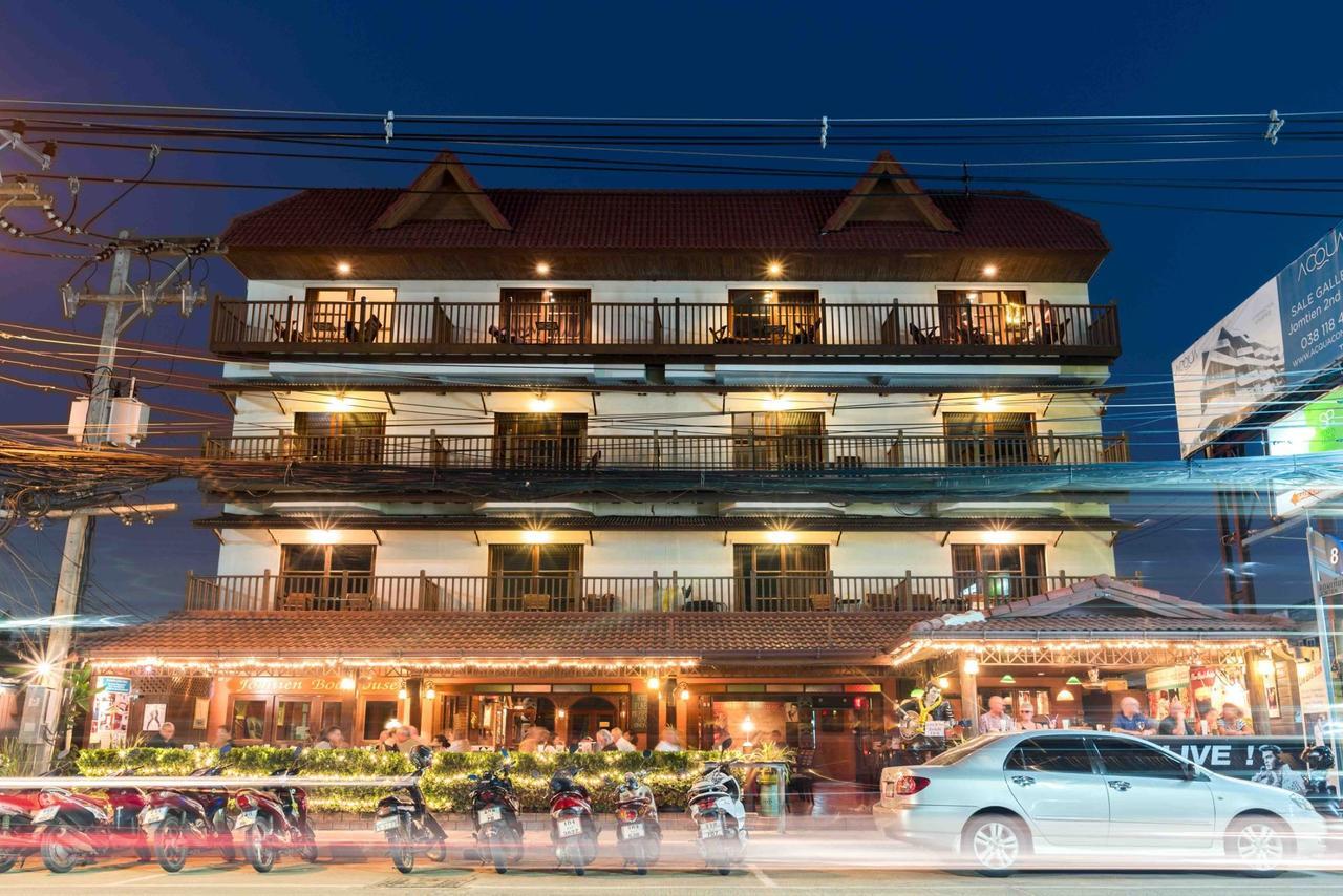 Jomtien Boathouse Hotell Pattaya Exteriör bild