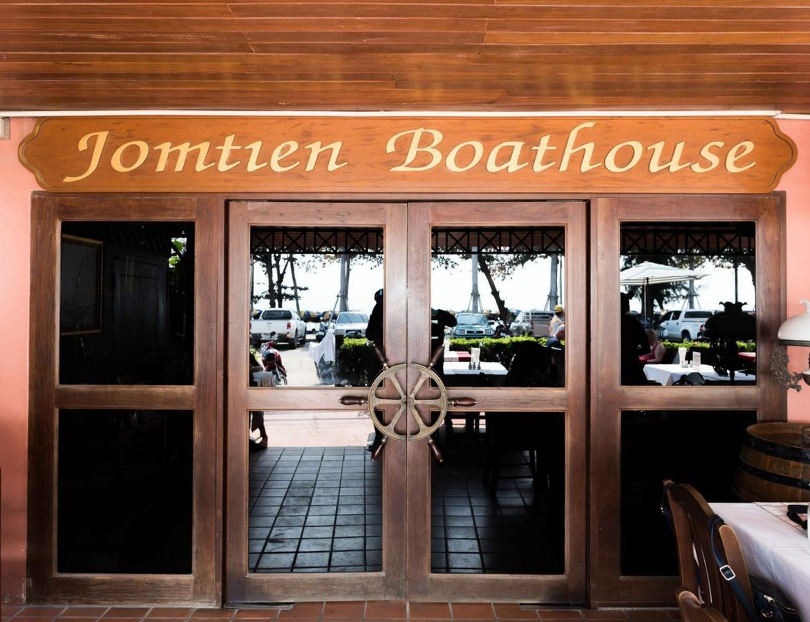 Jomtien Boathouse Hotell Pattaya Exteriör bild