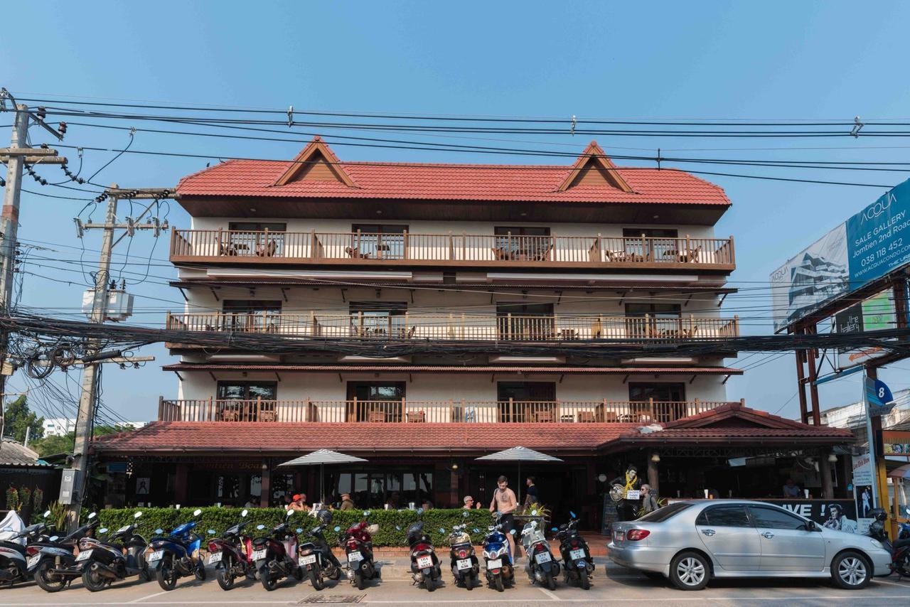 Jomtien Boathouse Hotell Pattaya Exteriör bild